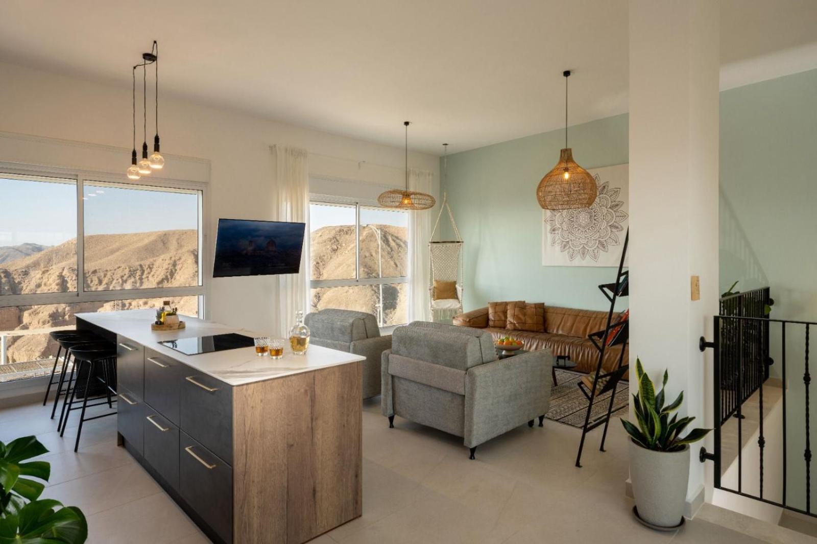 Mountain And Sea View - Penthouse With Private Pool Apartamento Eilat Exterior foto